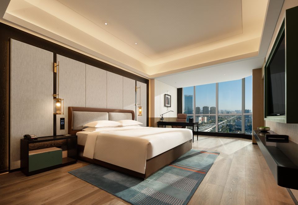 超豪華大床房【景觀浴缸+絕美視野+可供3人入住】