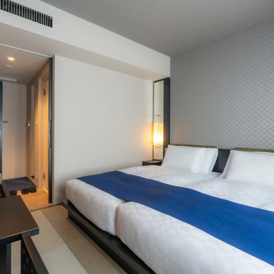 Twin Room Hotel Resol Trinity Kyoto Promo Code