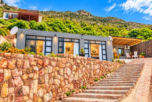 The Carved Rock | Mountain & Sea Views