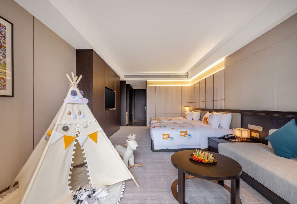 豪华园景亲子房