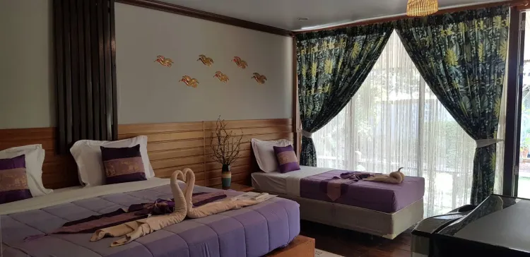 ห้องแฟมิลี่ 3 วิวสวน
