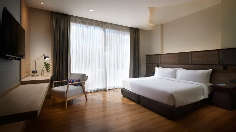 ห้องดีลักซ์เตียงคิงไซส์