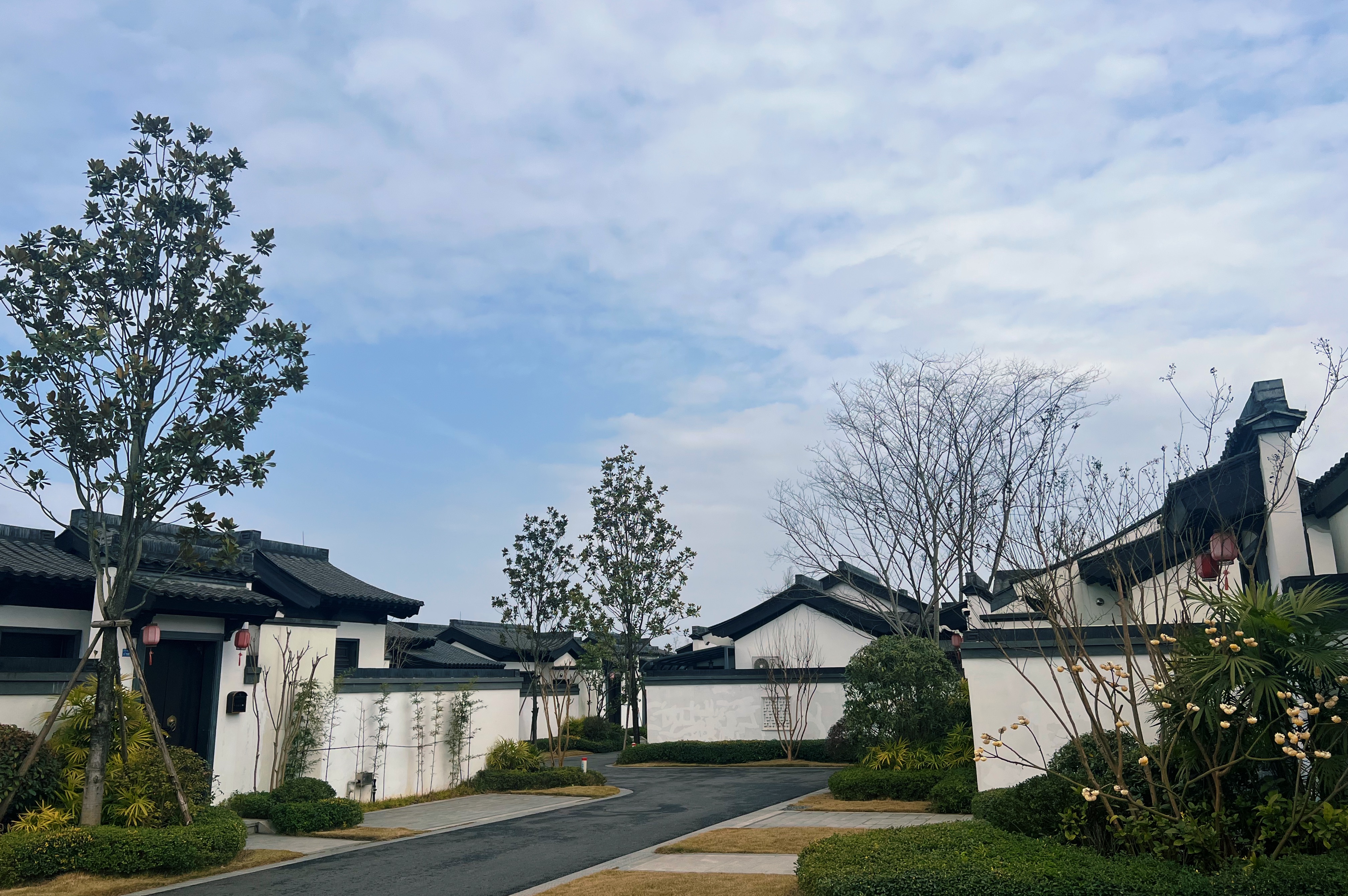 三卧双衞精致花园别院