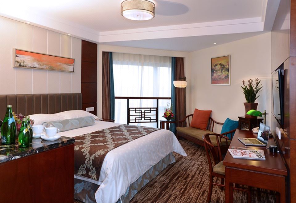 城景商务大床房