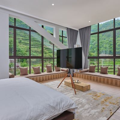 淞（LOFT+陽光露台） 嵊州祥瑞·溪隱民宿優惠