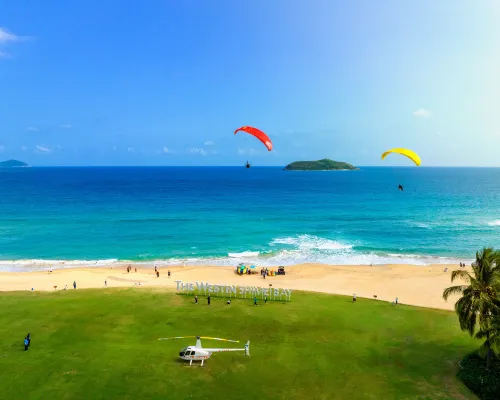 The Westin Shimei Bay Resort Hotele w: Wanning