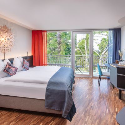 Park Double Room with Balcony Sedartis Swiss Quality Hotel Thalwil Promo Code