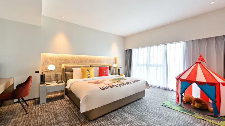 北京觀禾酒店 房間