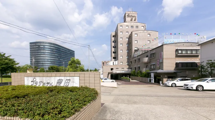 プラザホテル豊田 外観
