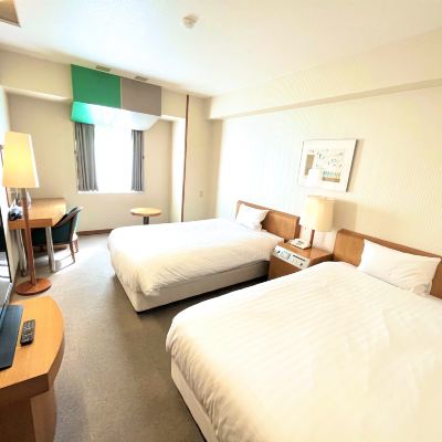 標準雙床房-禁菸 苑福岡飯店優惠