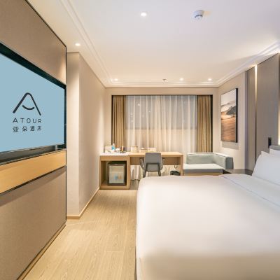 高級大床房 深圳羅湖萬象城亞朵飯店優惠