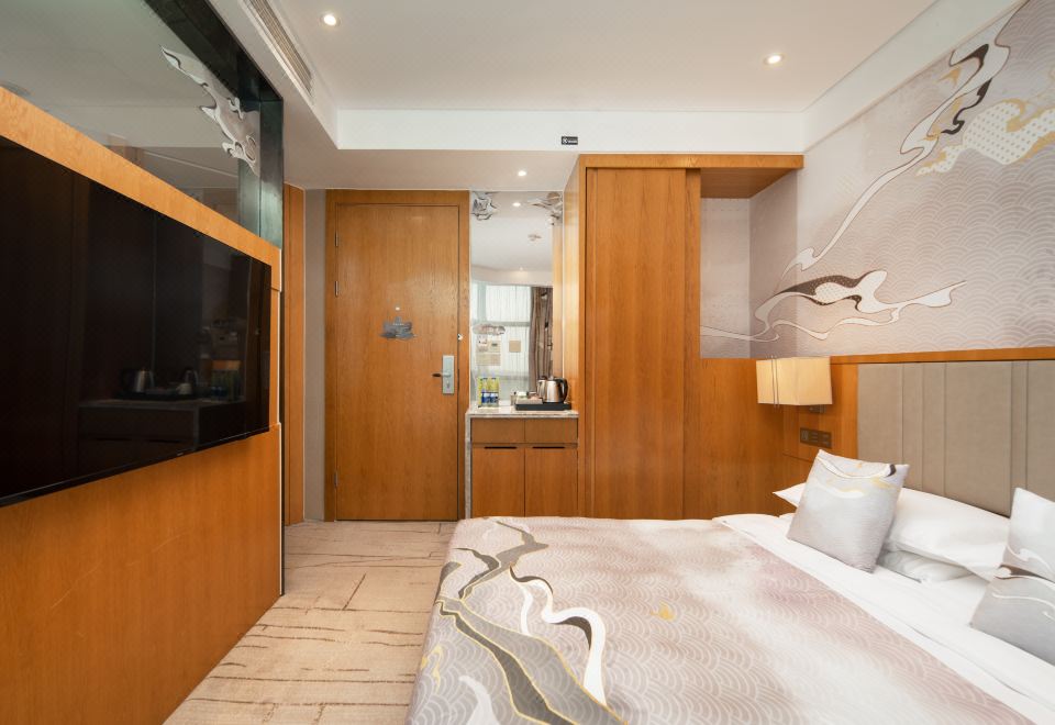 Four Points by Sheraton Shanghai KangqiaoJapanese Zen Themed Room