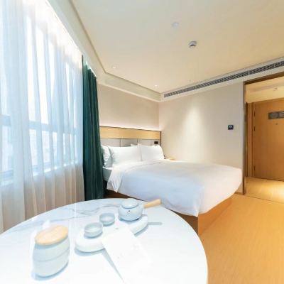 高級景觀大床房 全季飯店（上海人民廣場福建中路店）優惠