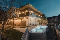 Qiran·Rustic Rutal Resort Villa  (Mutianyu Great Wall Branch） Ξενοδοχεία στην πόλη 