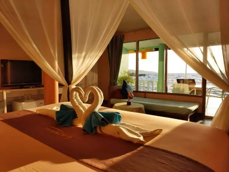 ห้องสวีท บัลโคนี่ วิวทะเล