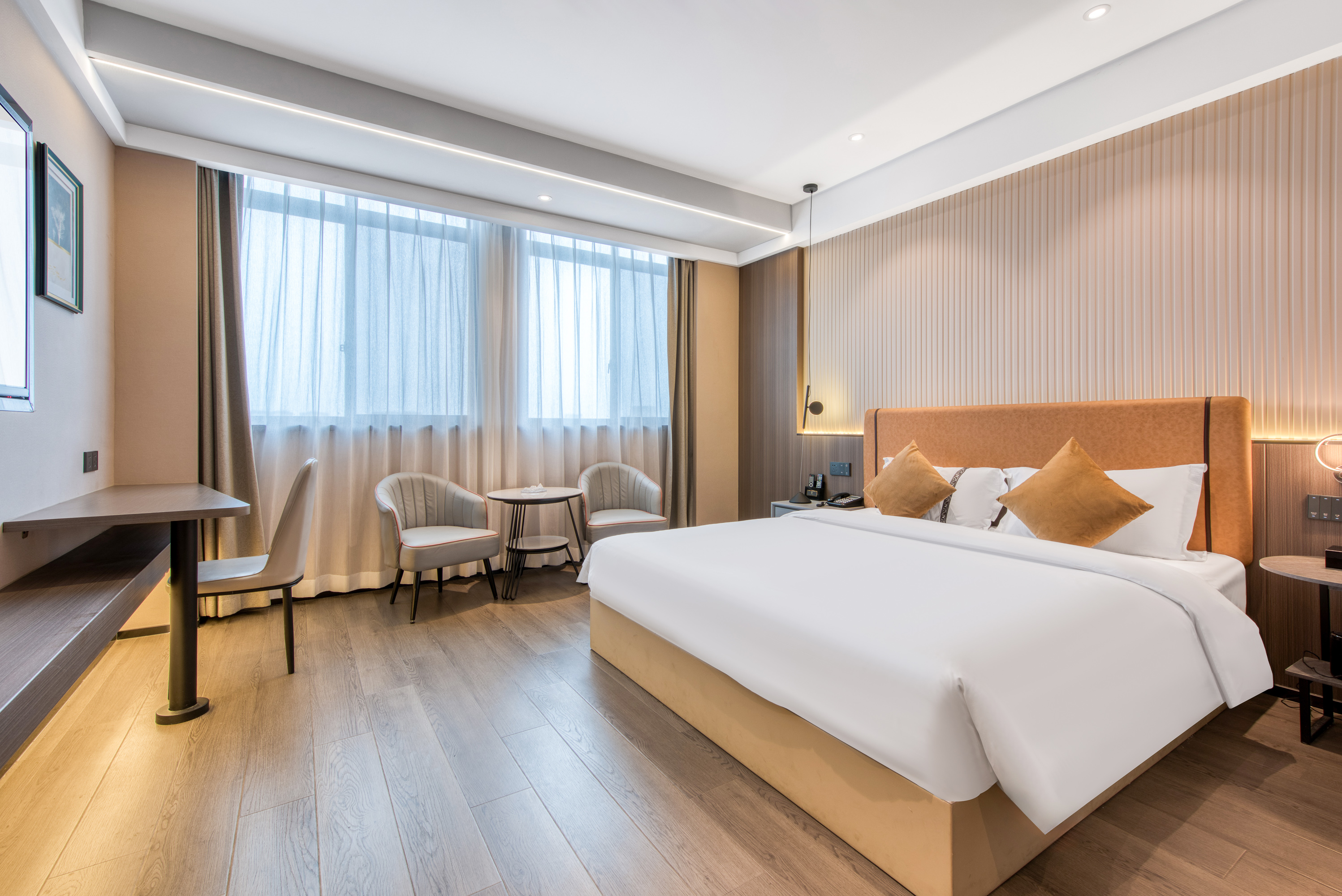 橙静精选大床房