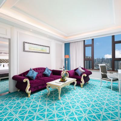 行政套房 南寧金紫荊國際大飯店優惠