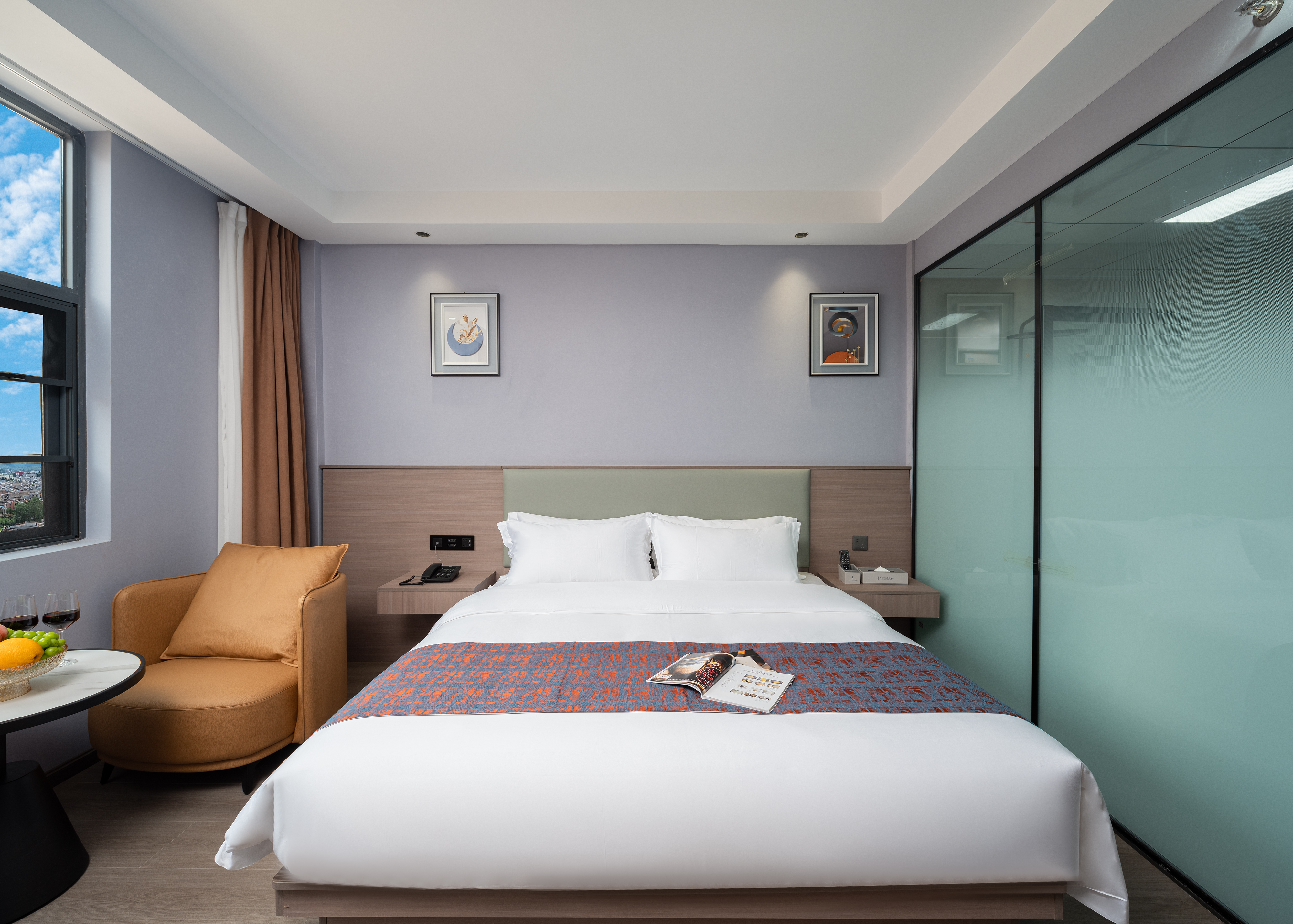 悦享?零压大床房