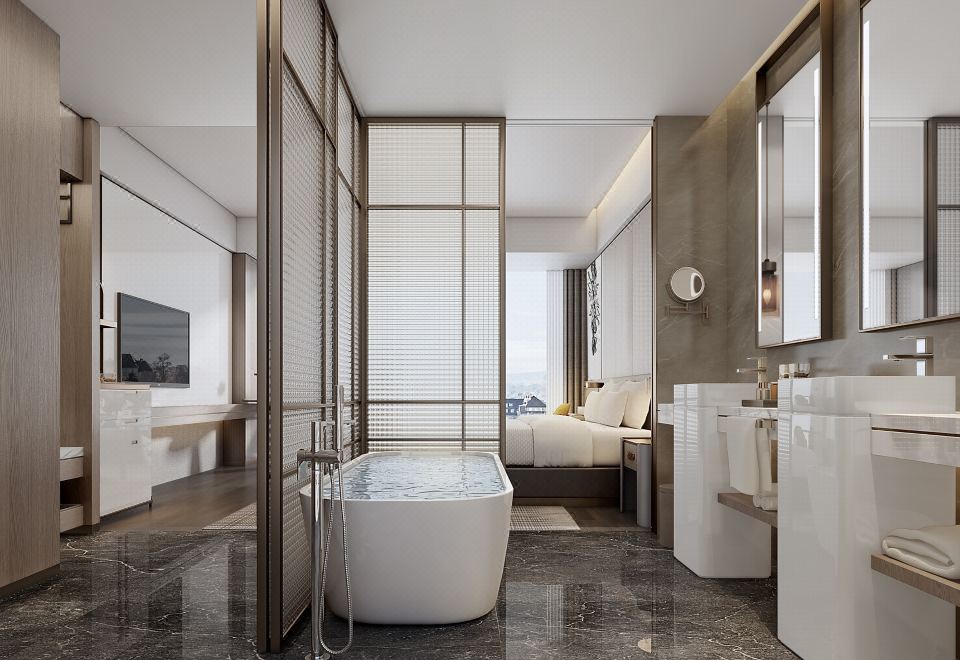 Cordis, XuzhouExecutive City-view Twin Room