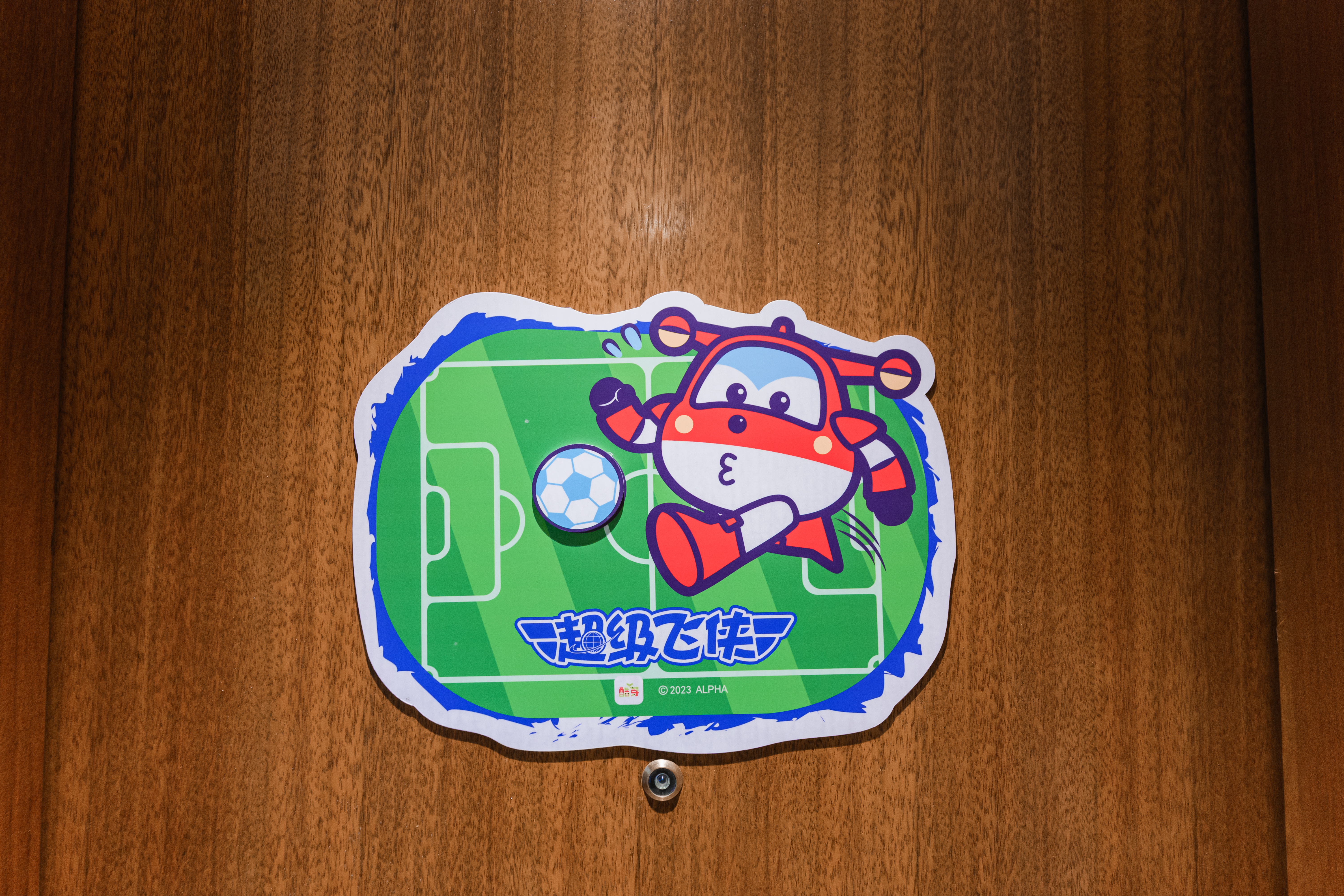 Super Wings Sports Theme Double Bed Room (East Building)