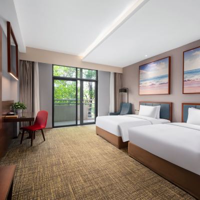 奇遇VR特色雙床房（觀影+遊戲） 廣州白雲機場澳斯特精選飯店（T1航廈店）優惠