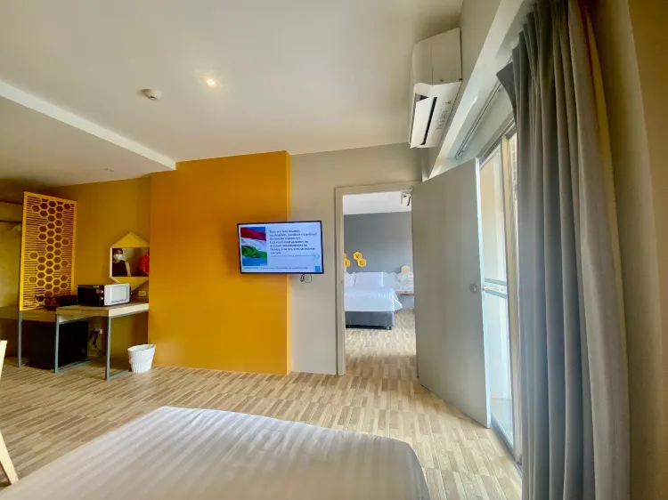 ห้องสุพีเรียร์ที่มีประตูเชื่อมถึงกัน