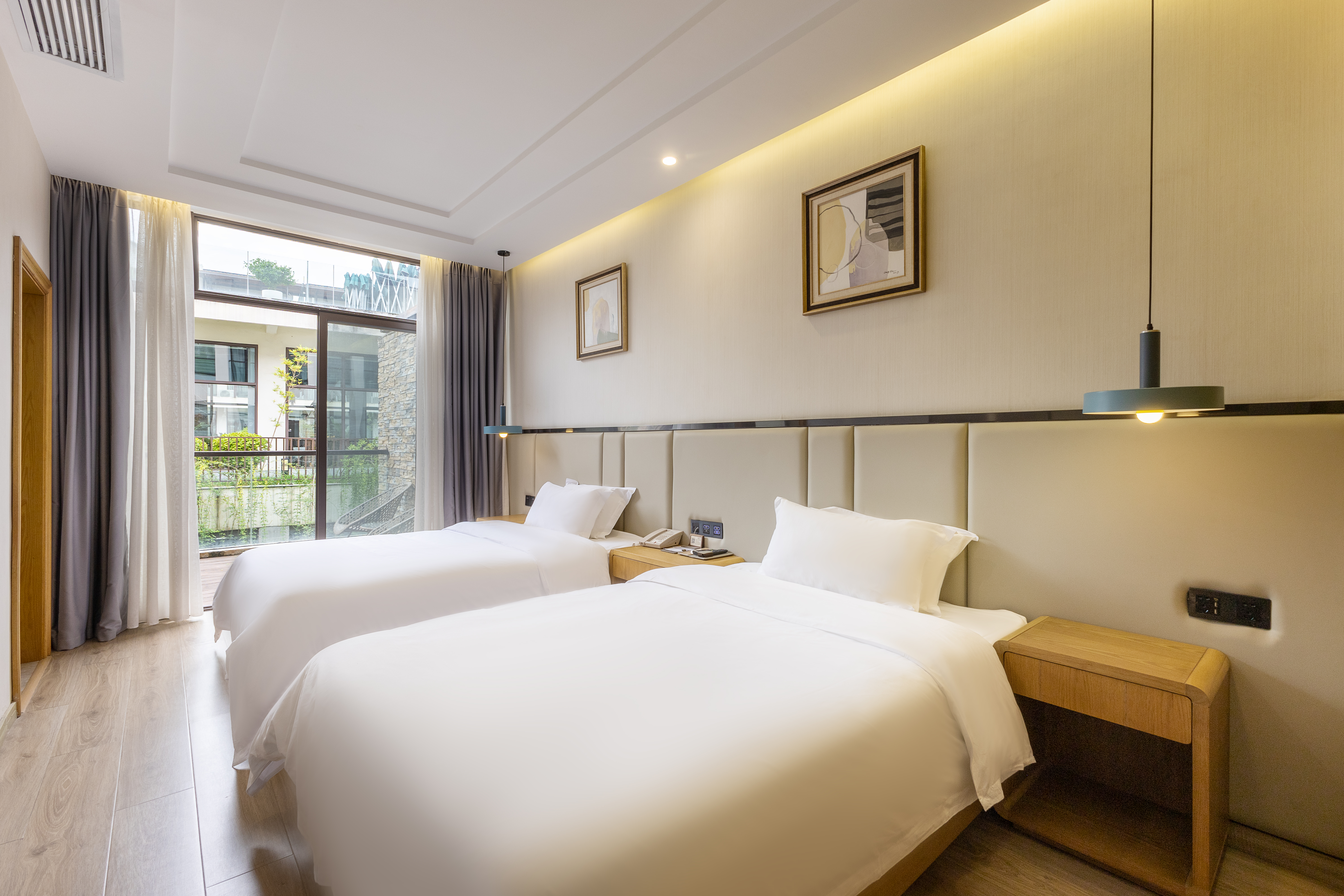 Garden Suite (2 beds)