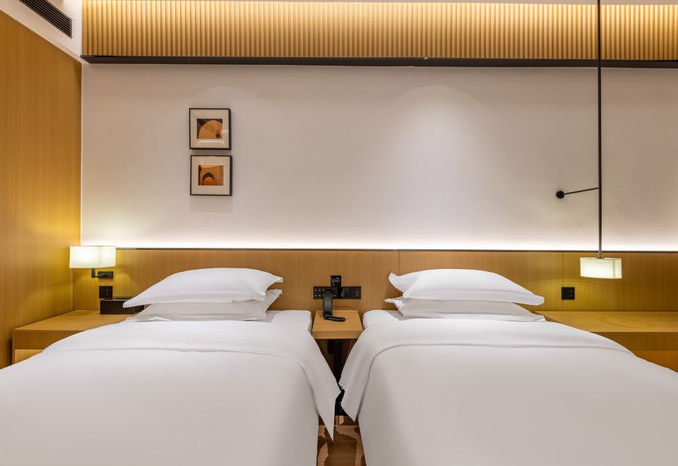 豪华湖景双床房