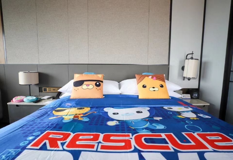 海底小纵队亲子露台房