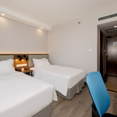 雙床房 康福瑞飯店（北京首都機場新國展店）優惠