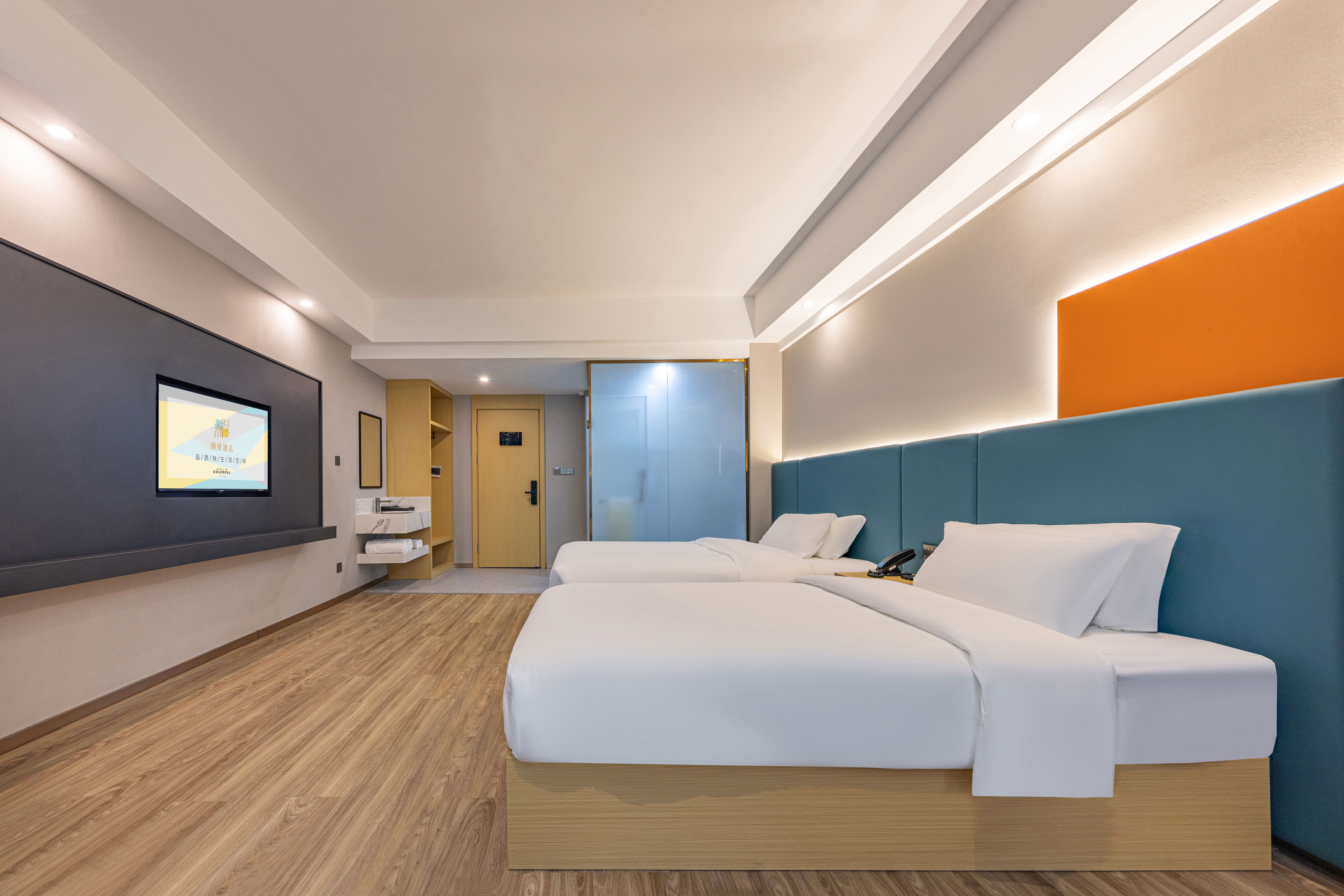 品質優選雙床房