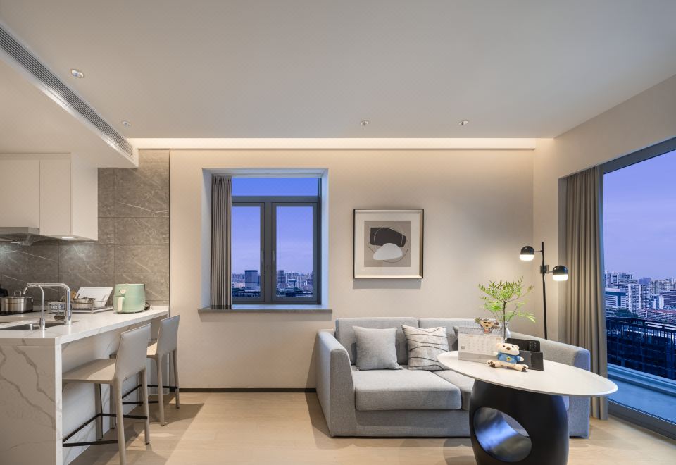 一房豪华江景套房