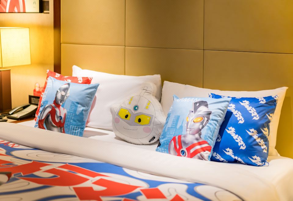 奥特曼主题大床房