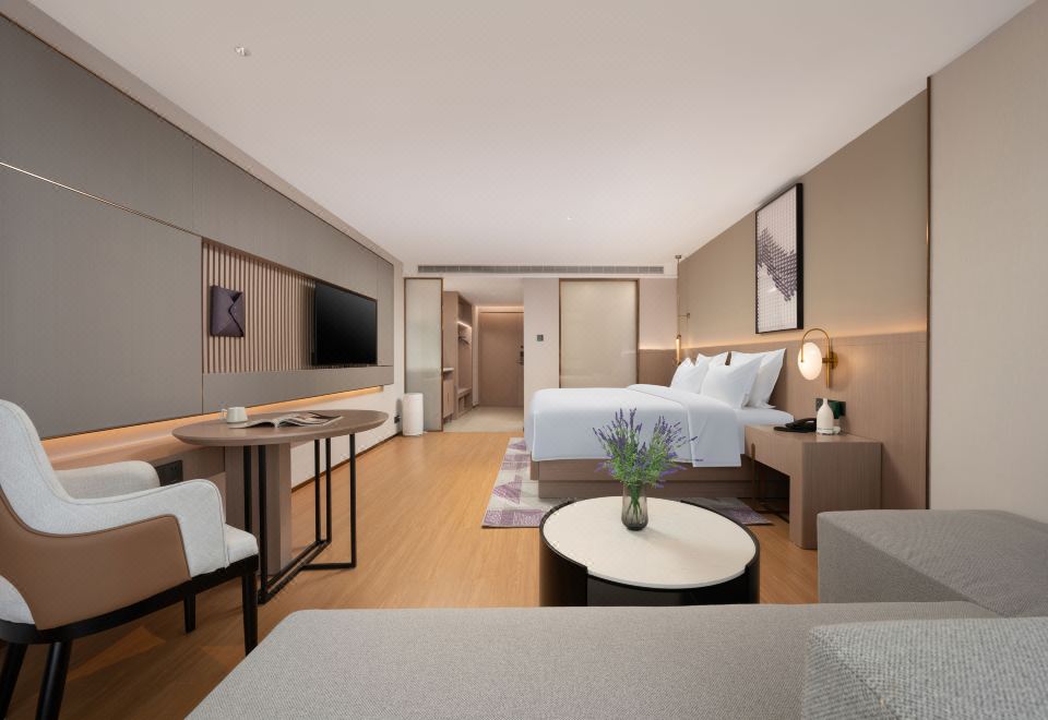 景观大床房（慕斯床垫+空气净化器）