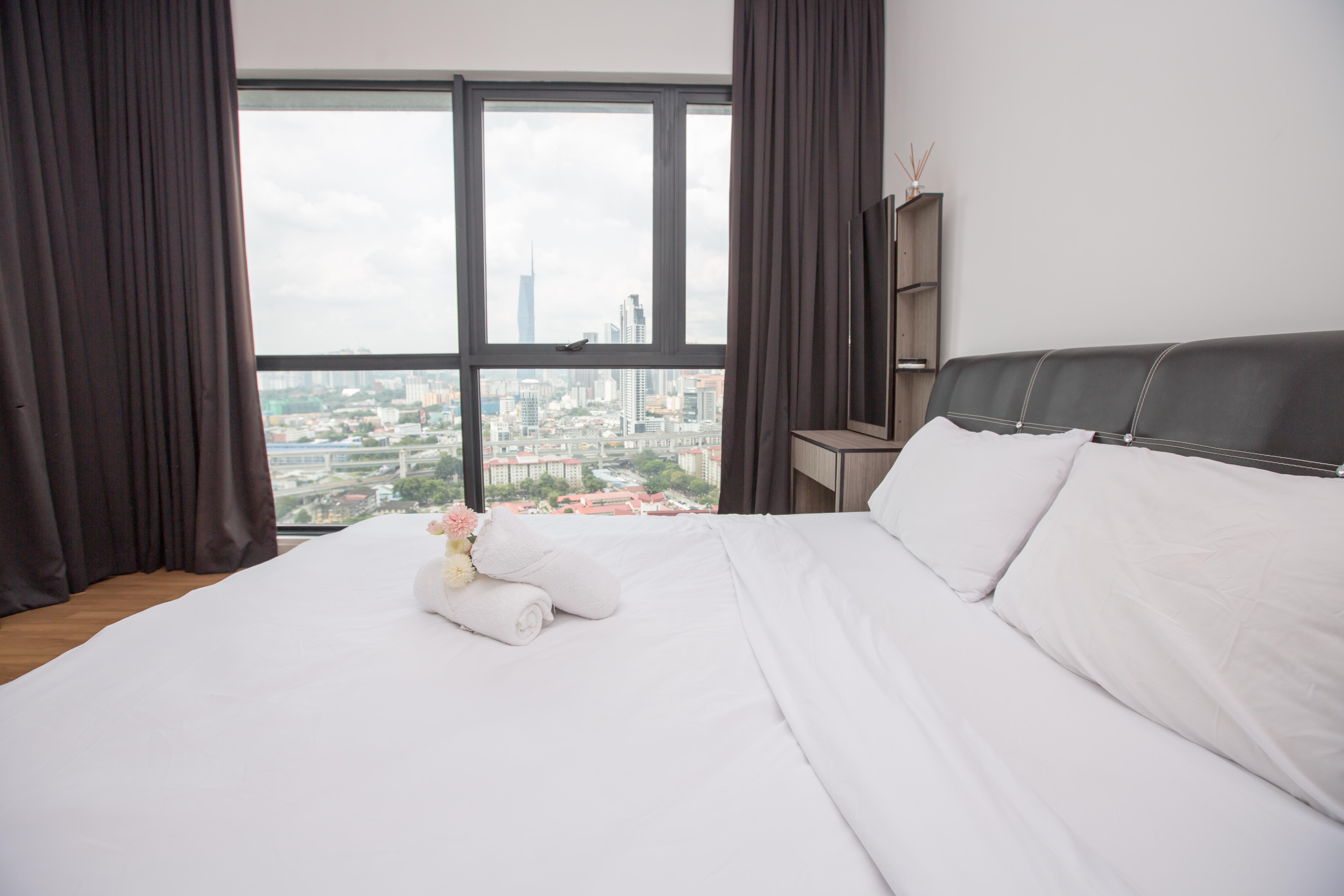 水晶*舒心双卧阁