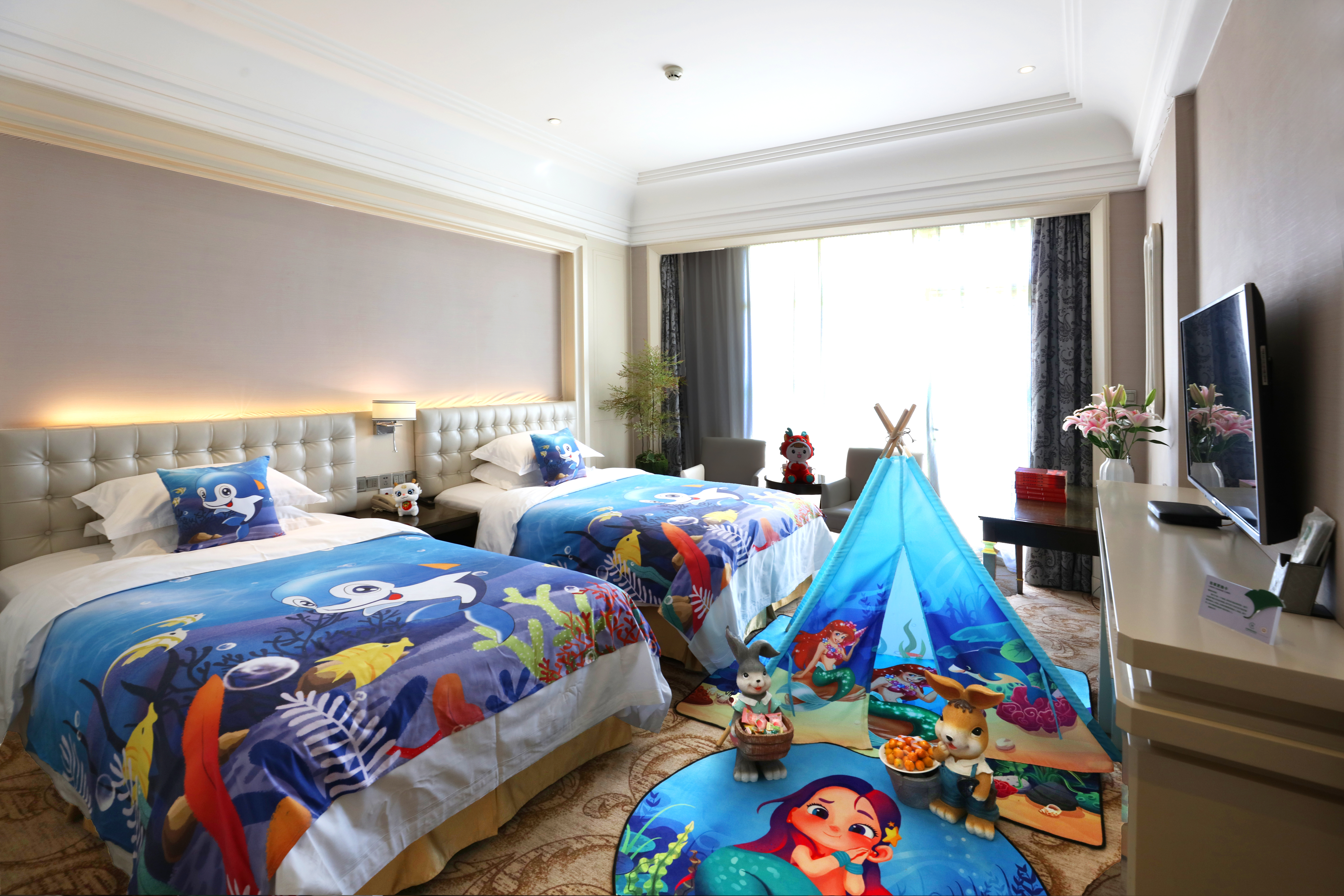 童趣|遨游海洋主题房