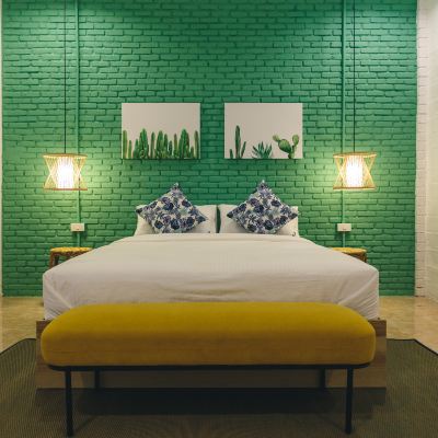 Deluxe Double Room Yindee Home and Cafe Promo Code