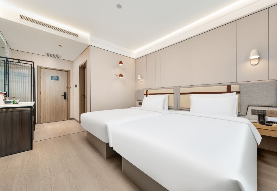 双床房（智能马桶+零压床垫+语音智控）