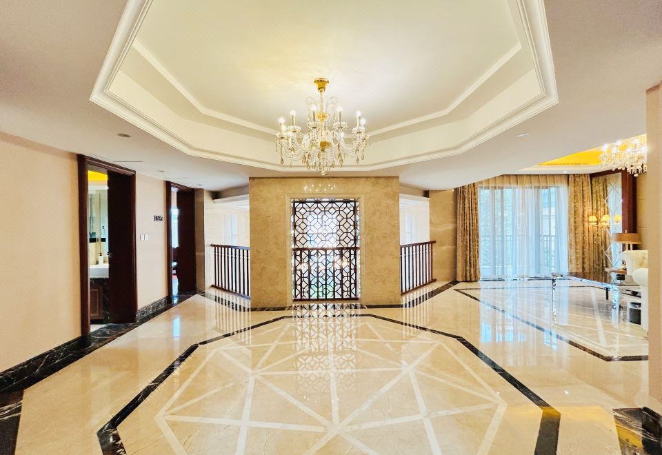 独栋泳池四卧别墅