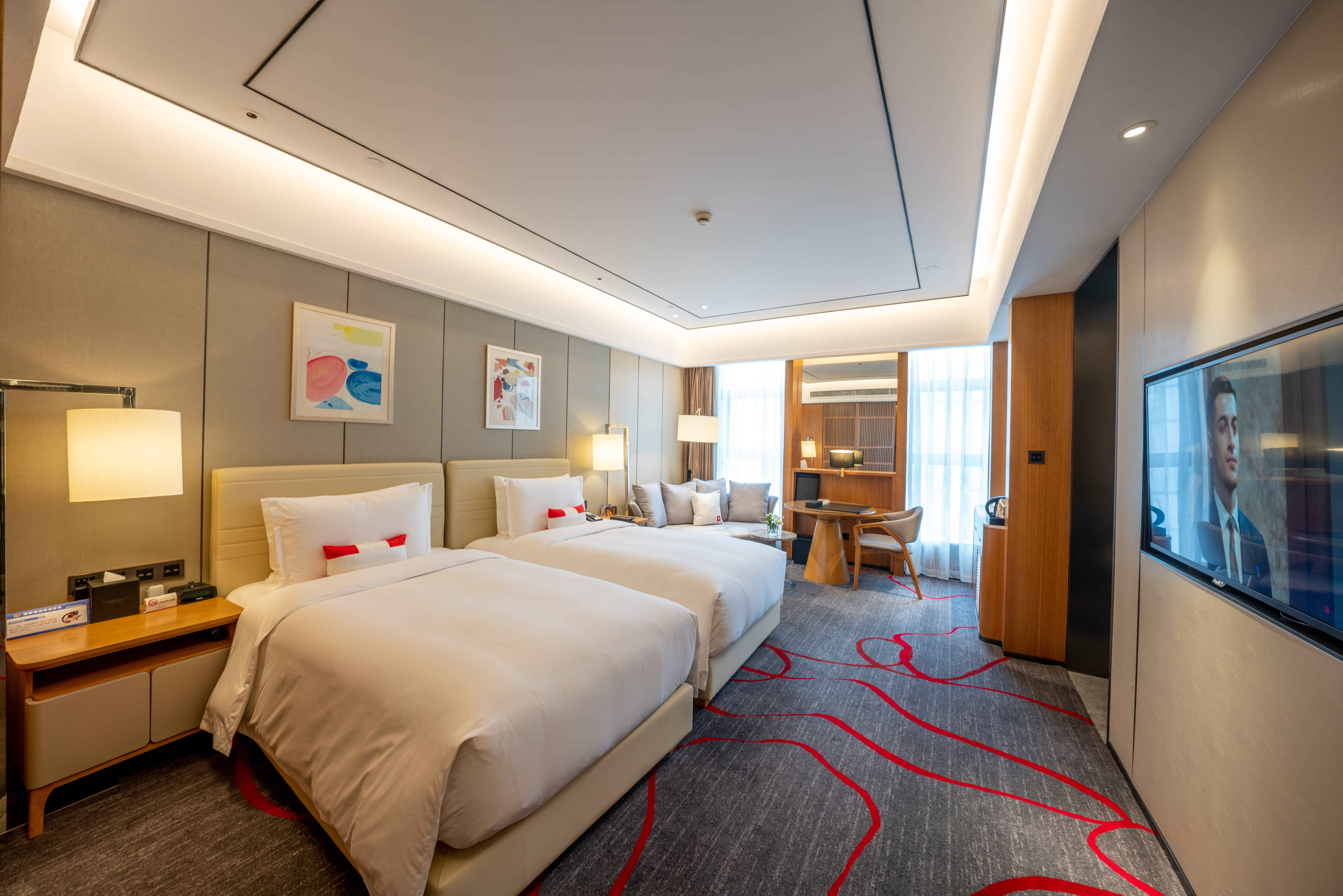 行政豪华双床房