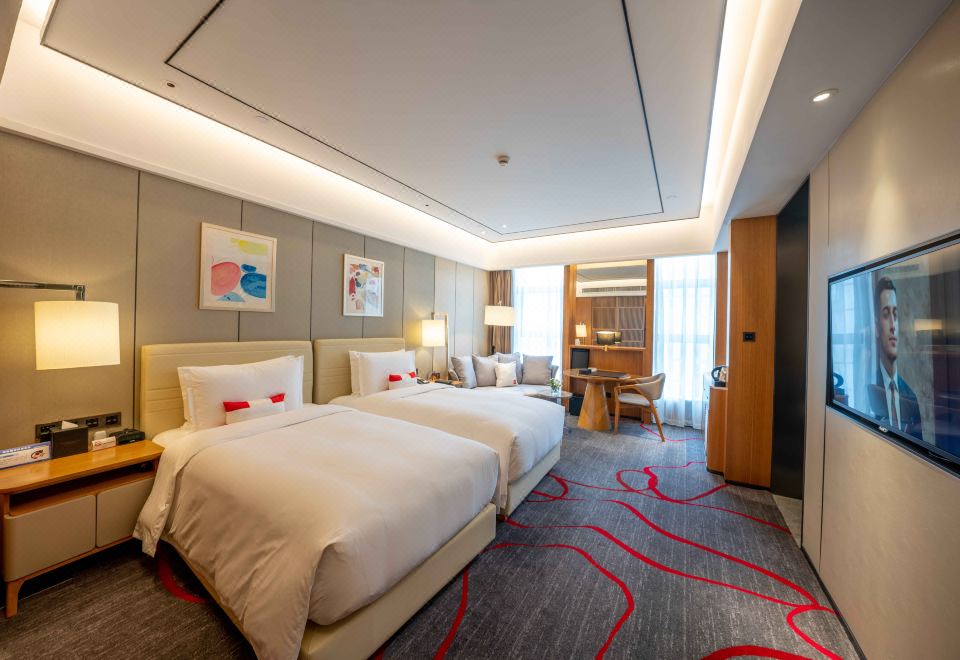 行政豪华双床房