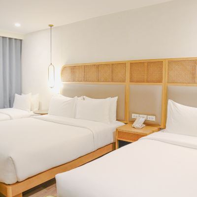 高級三人間 - 帶沙發床 Mandarin Nest Boracay優惠