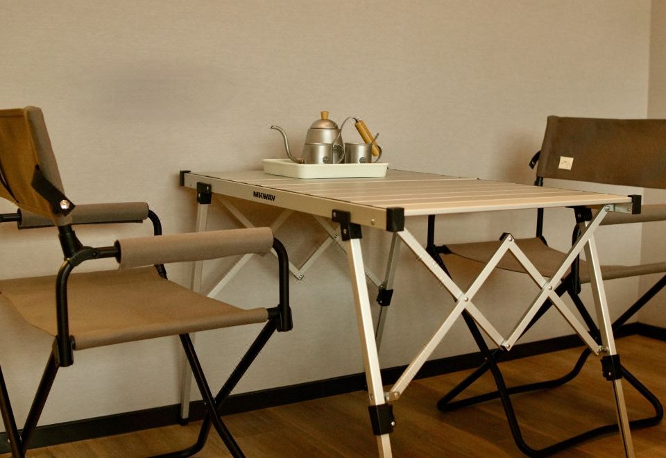 森野星空超大露台房-帐篷露营