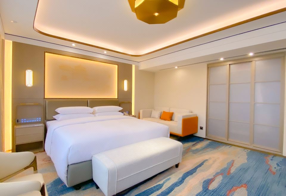 古都長安豪華房（智能客控+電視投屏+膠囊coffee機）