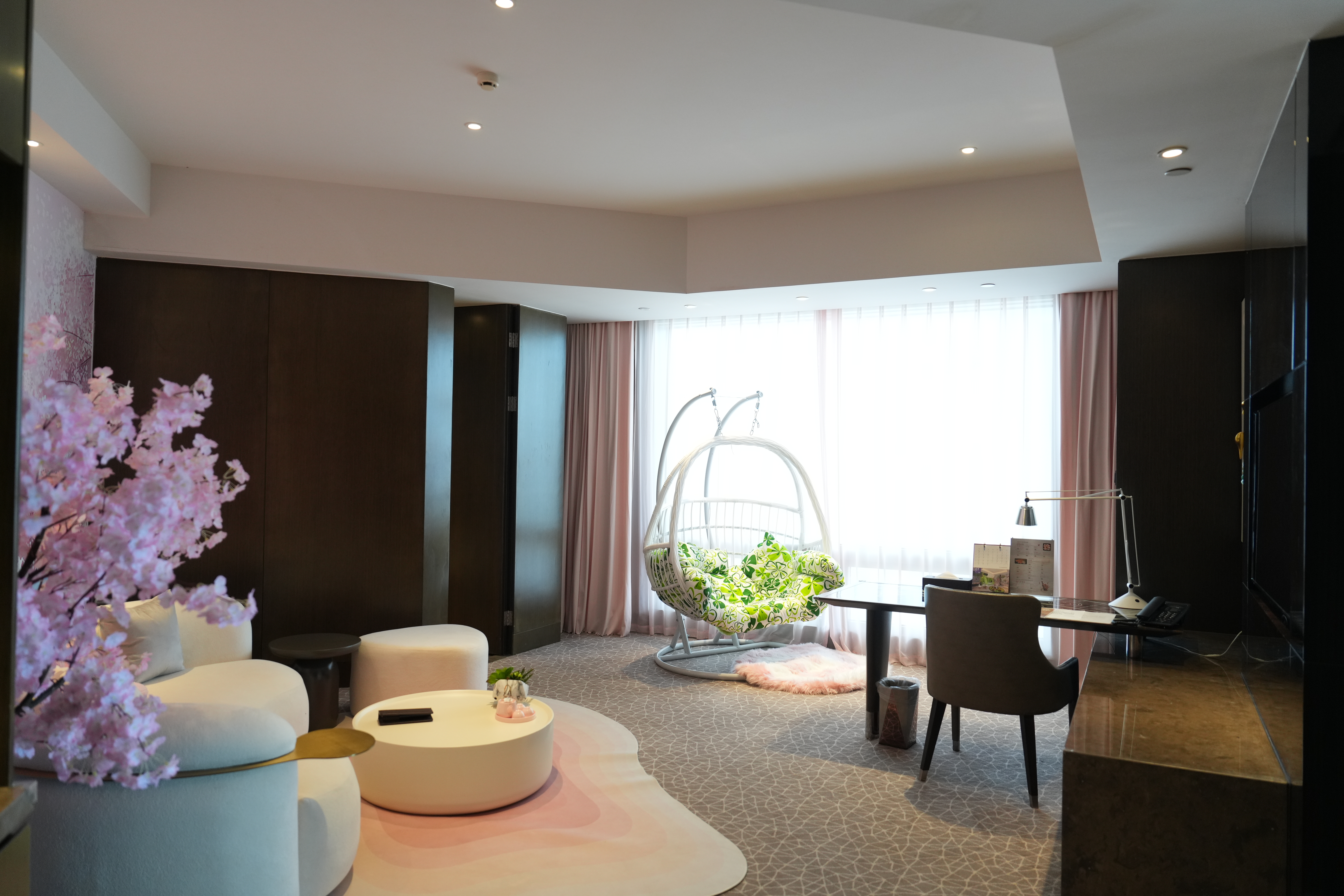 櫻花主題套房（Acca Kappa洗護用品）智能馬桶