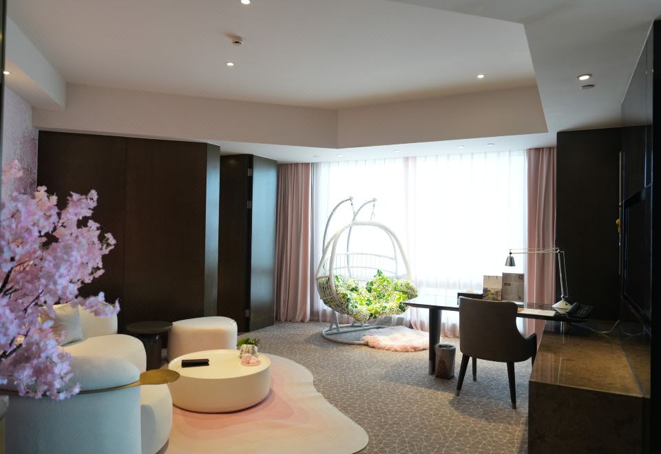 櫻花主題套房（Acca Kappa洗護用品）智能馬桶