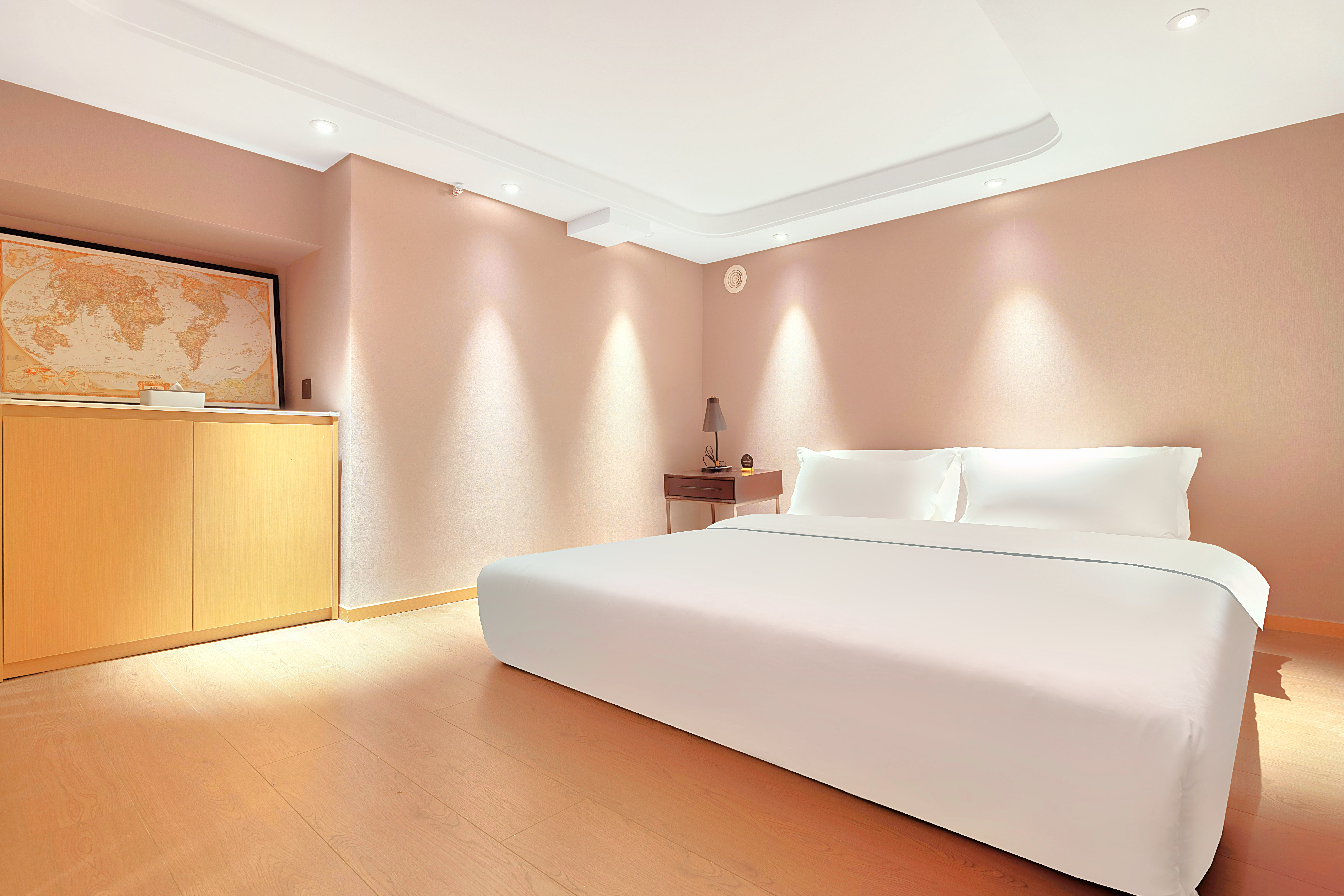 雅致复式双床家庭套房