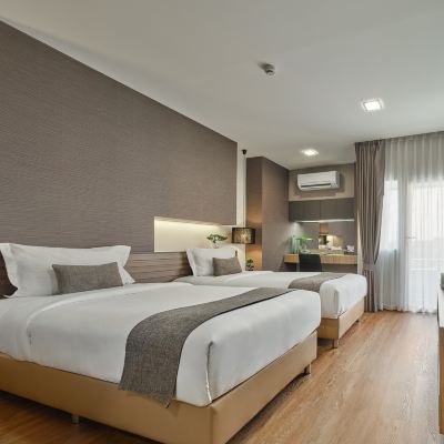 Deluxe Twin Room NAP in Fest Promo Code