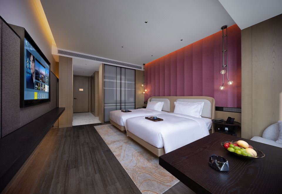 雅致双床房（智能客控+森林氧吧）