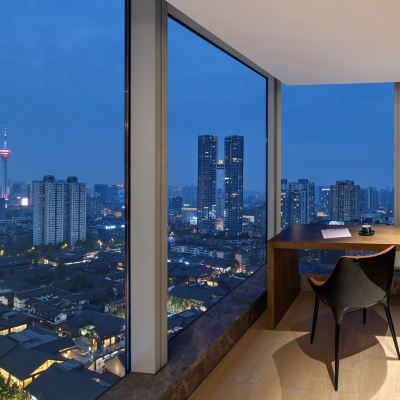 黑珍珠·兩卧室Loft套房（270太古景-洗烘一體-雙衞） 盈嘉·ISEYA浮雲高空公館（成都太古裏旗艦店）優惠